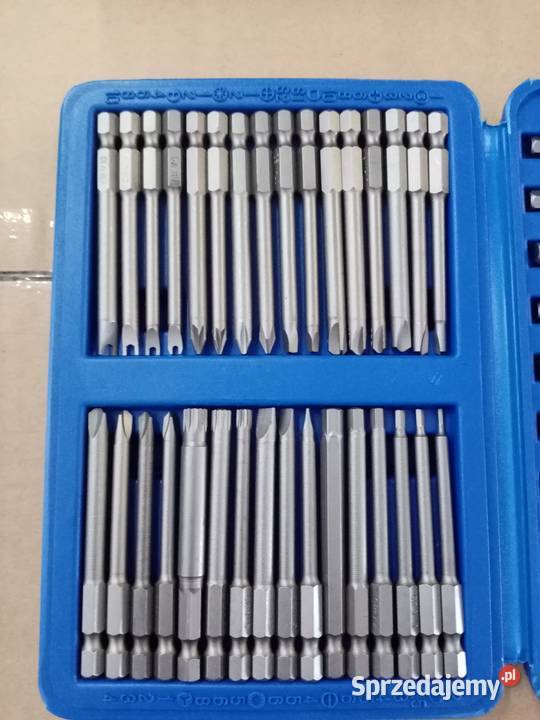 bity 50dł 75mm różne w zestawie lubelskie Lublin