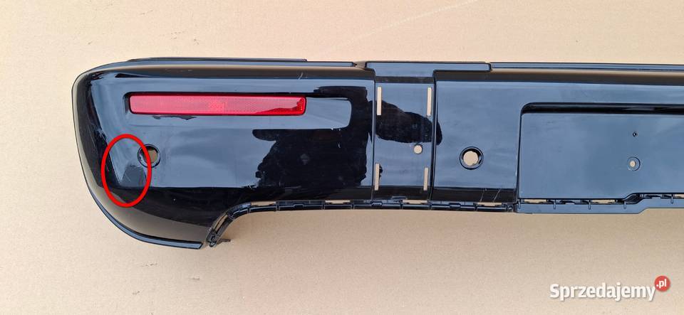 MERCEDES GKLASA W465 ZDERZAK TYŁ TYLNY NOWY lubuskie Bieleń