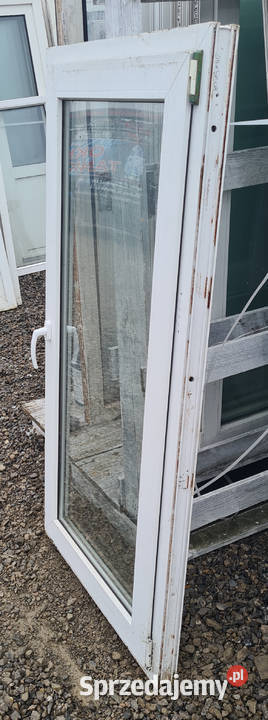 OKNO KacprzaK 80X151 OKNA Używane Plastikowe PCV Lublin