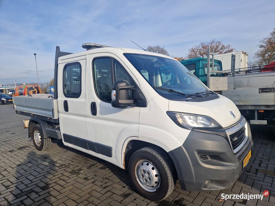 7osobowy Peugeot Boxer 22 hdi 2014 Niski Peugeot Ciechocinek