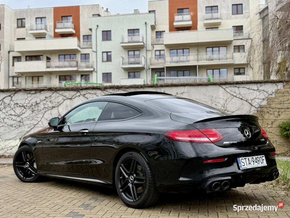 Mercedes C 43 AMG Salon Polska 4Matic Burmester aluminiowe felgi Mercedes-Benz sprzedam