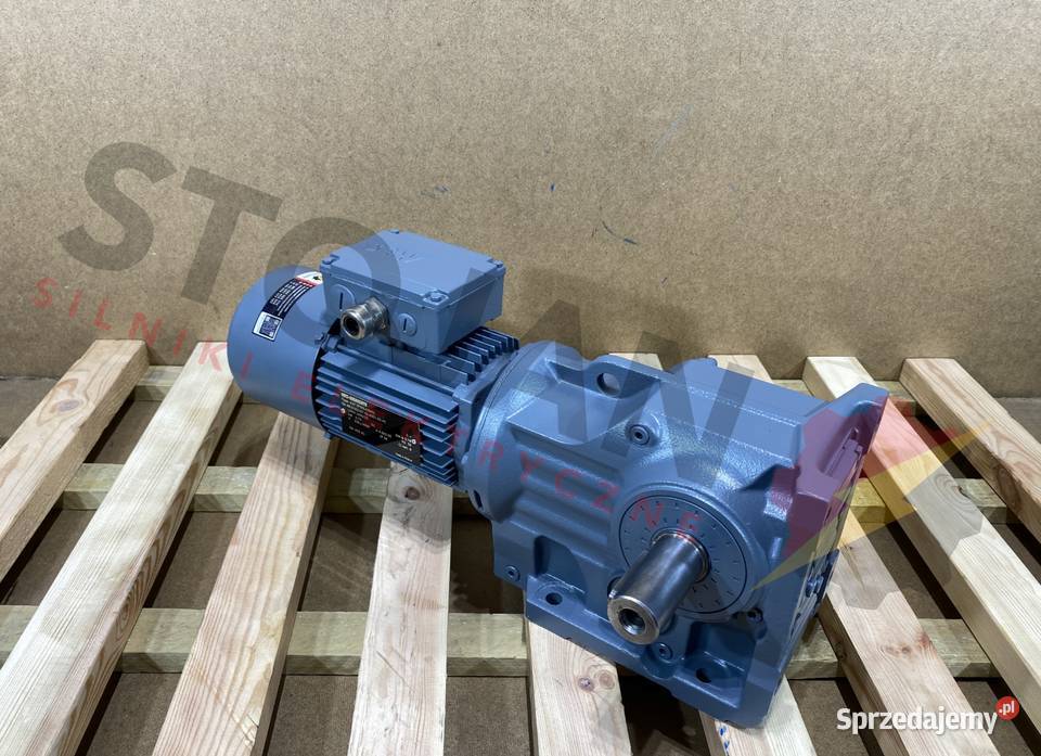 motoreduktor przekładnia 075kW 22obr 3fazowy kujawsko-pomorskie