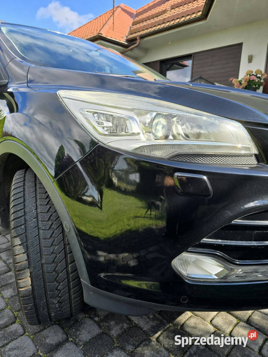 Ford Kuga 4X4 TITANUM Alu Felgi Pół Skóry Navi immobilizer Rywałd