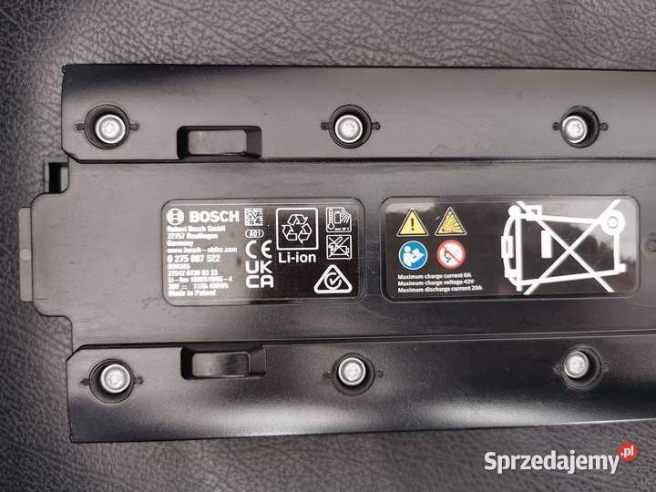 Bateria Bosch Powerpack 400Wh na bagażnik