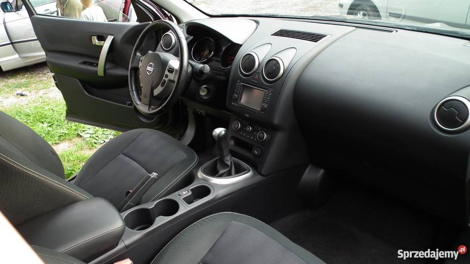 Qashqai 7 osobowy 54000 udokumentowany Jastrzębie-Zdrój