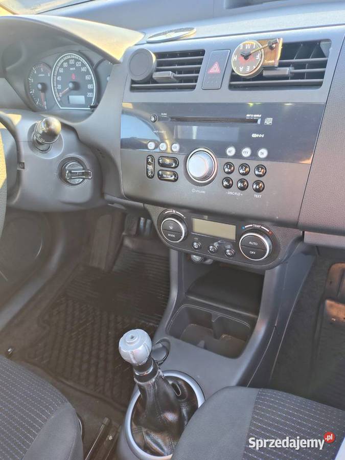 Suzuki Swift 2008 kujawsko-pomorskie Toruń