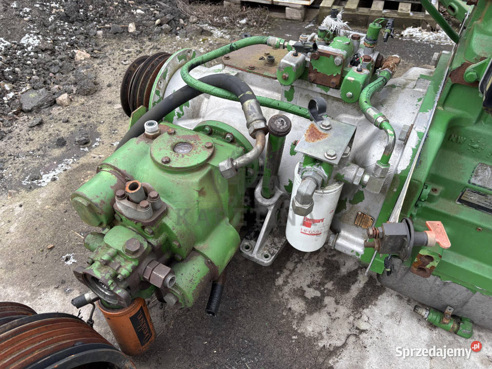 John Deere 6081HH011 Silnik Słupek Blok Głowica Pozostałe