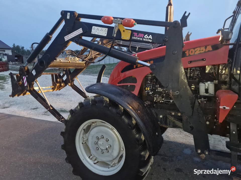 Ładowacz Tur Mtz PronarBelarus Euroramka Tuszyn