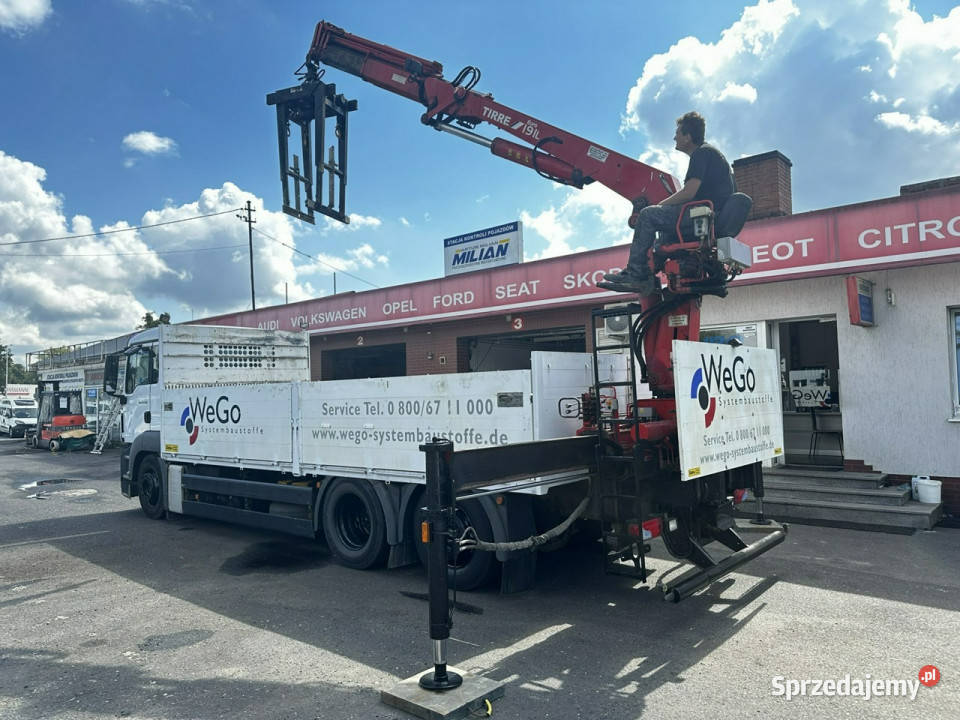 Man TGS MAN TGS 26360 Skrzynia HDS hwytak 2008 Syców