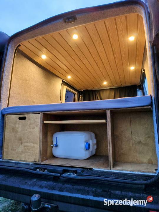 2015 KAMPER Renault Trafic 3 KAMPERVAN nieuszkodzony Radom