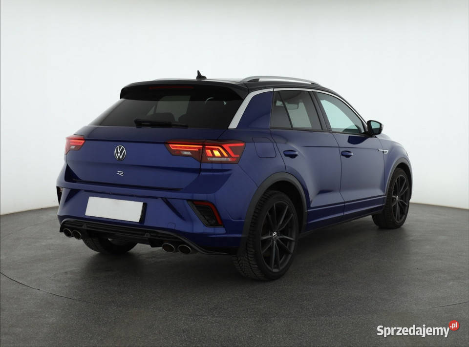 VW TRoc R 20 TSI 4Motion automatyczna Piaseczno