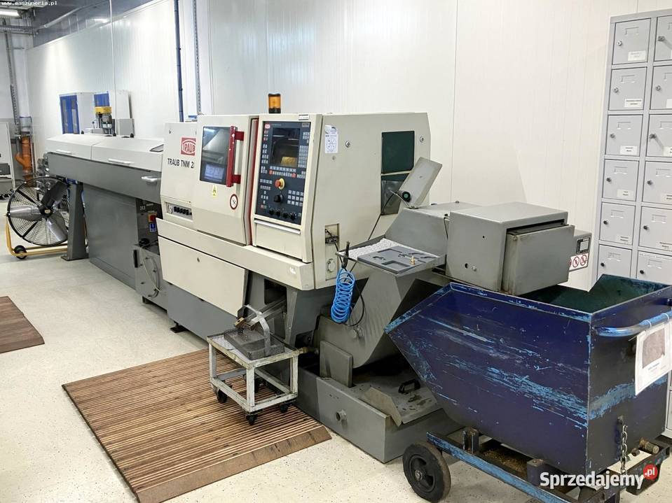 Automat tokarski CNC TRAUB TNM 28 Jelenia Góra