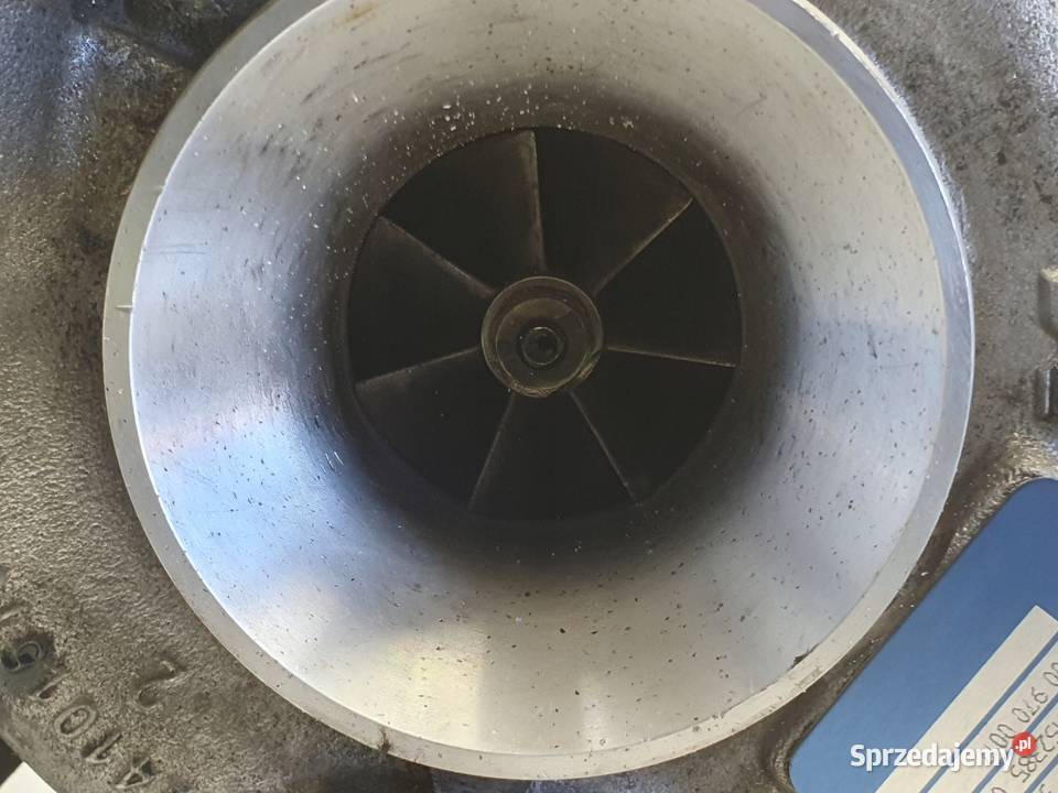 TURBOSPRĘŻARKA Volvo V60 XC60 S80 24 D5 turbo Chełm