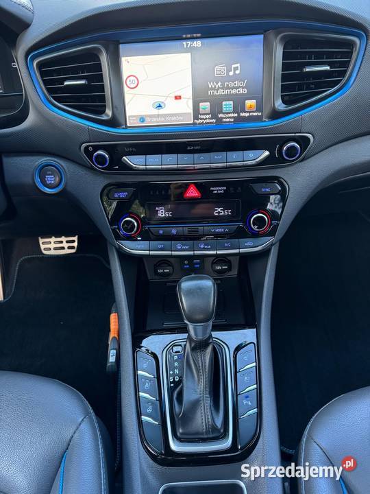Hyundai IONIQ 16 hybryda Kraków sprzedam