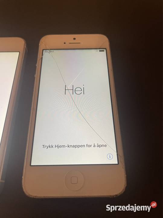 iPhone 5 A1429 uszkodzony na części Nowa Sól