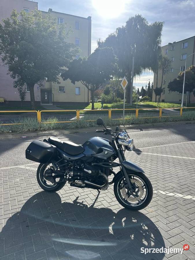 BMW R1150R 2 kufry 2004r zarejestrowany w Polsce Motocykle, skutery, quady warmińsko-mazurskie Górowo Iławeckie