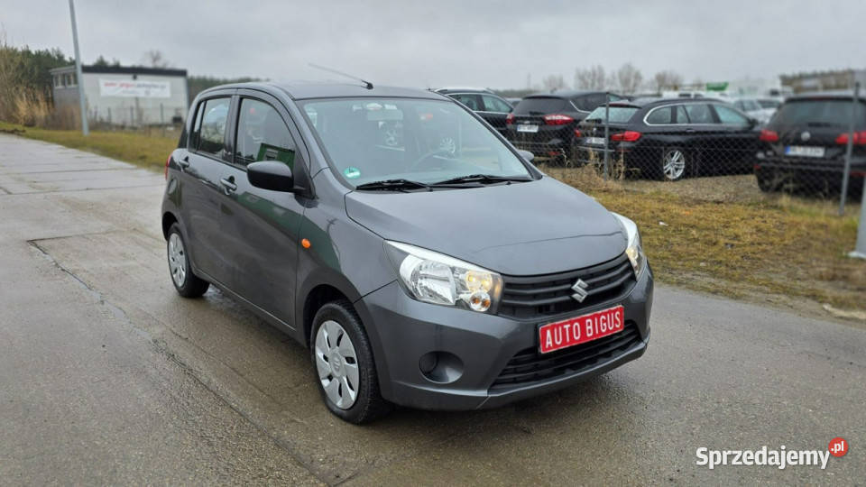 Suzuki Celerio klima automat malutki przebieg 1000cm3 Lębork