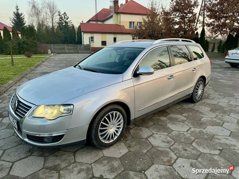 Volkswagen Passat B6 20TDI 4/5 Bądkowo