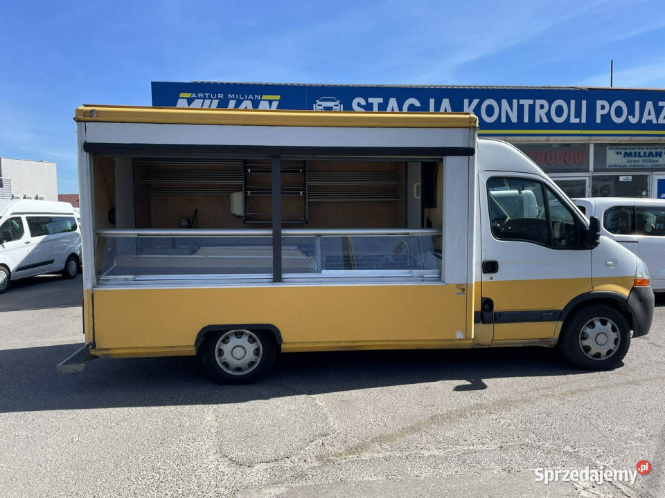 Renault Master Autosklep pieczwędlin Sklep 120KM Samochody dostawcze Syców