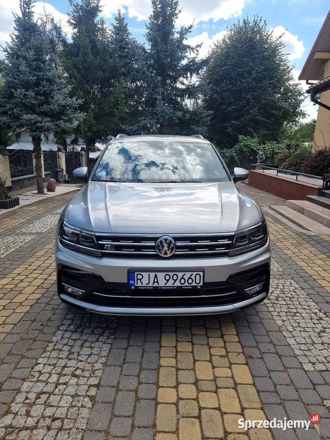 Volkswagen tiguan rline 15 TSI 41000 2019 Tiguan