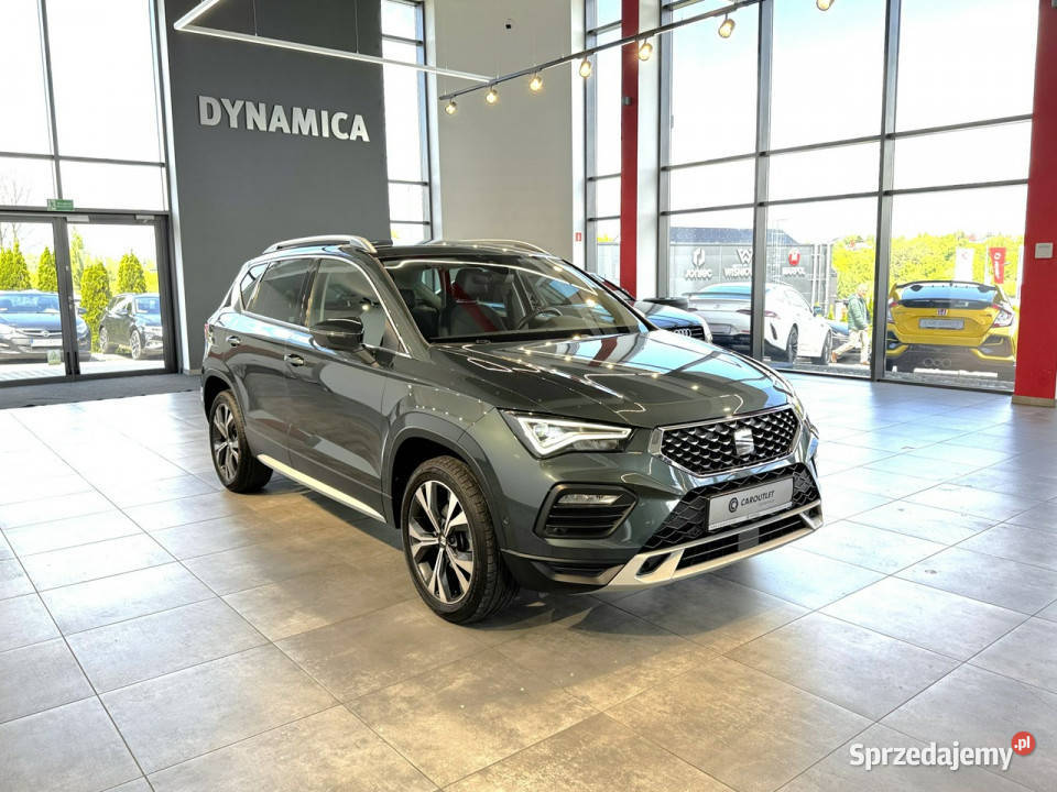 Seat Ateca Xperience 15TSI 150 M6 2022 r salon I Myślenice