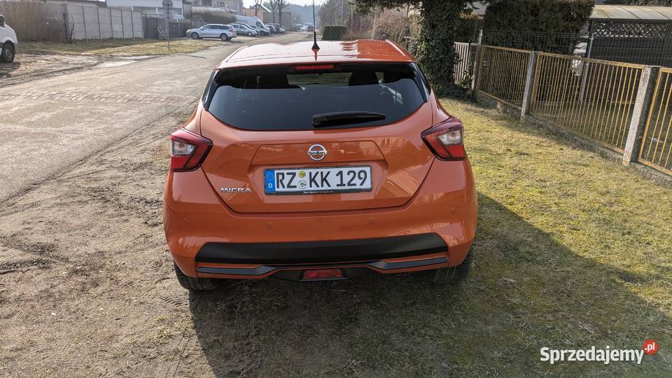Nissan Micra bosse indiwidual nieuszkodzony
