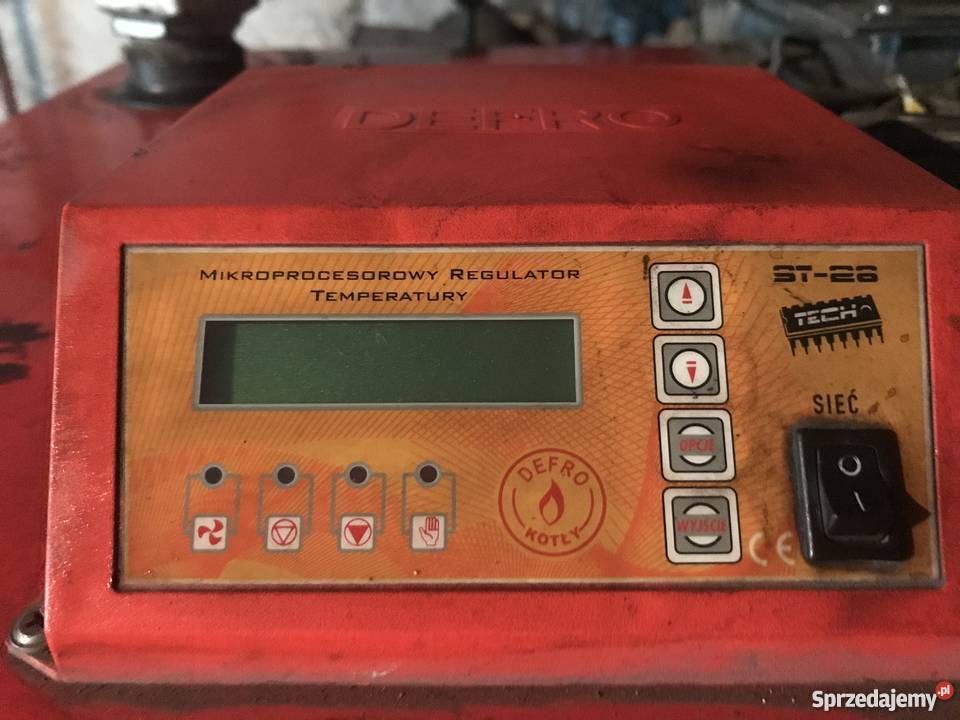 Piec Defro optimum komfort 25 plus Rzeszów