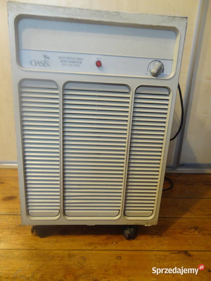 OSUSZACZ POWIETRZA KONDENSACYJNY OASIS D125 Dom i Ogród Poznań