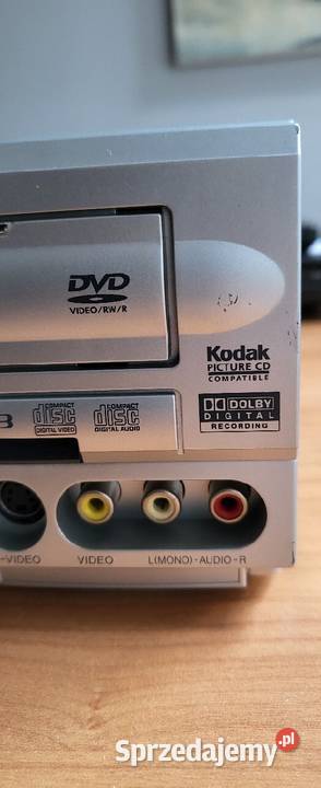 Combo VHSDVD dual recorder Funai DRVA2877 Warszawa
