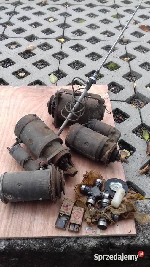 Sprzedam części do syreny Rok produkcji 1980 Mszanka