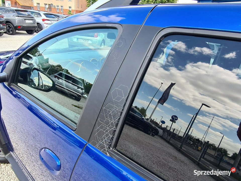 Dacia Duster GAZ Navi PDC Kamera 360 Wągrowiec