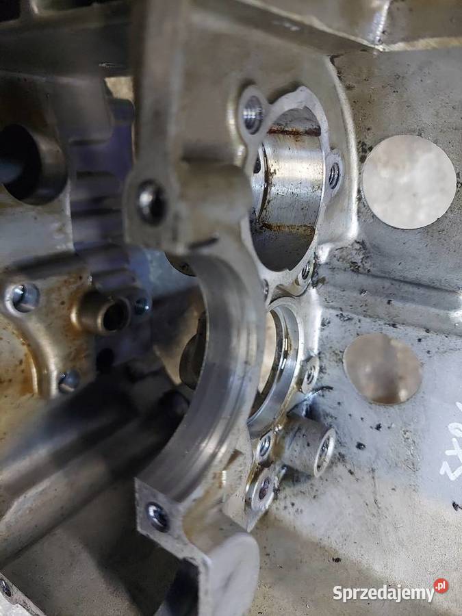 Kawasaki ZXR 400 kartery blok ZX4R ZXR400 silnik Jelenia Góra