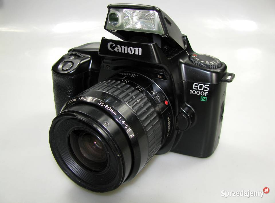 CANON EOS 1000FN body APARAT FOTOGRAFICZNY Aparaty Brody