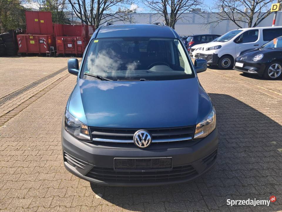 VOLKSWAGEN CADDY 20TDI 102 2017R Lublin