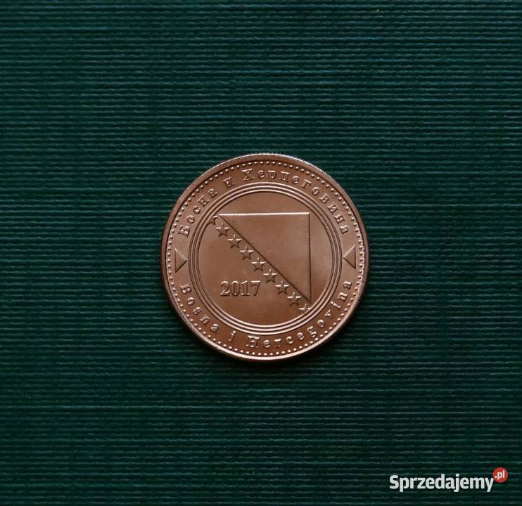 BOŚNIA I HERCEGOWINA 20 fenigów 2017r śląskie