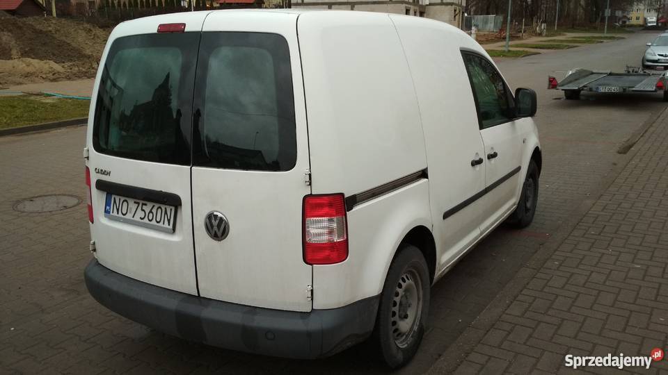 VW Caddy 19 TDI homologacja na ciężarowe Olsztyn