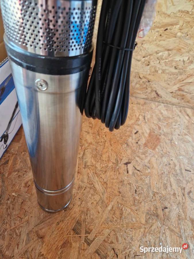 POMPA GŁĘBINOWA 600W 60l QJD24210 GEKO G81408 Głogowa sprzedam