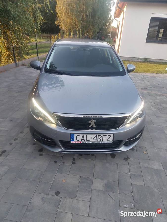 Peugeot 308 SW LIFT Kombi 140 2018 16 BlueHDI Aleksandrów Kujawski