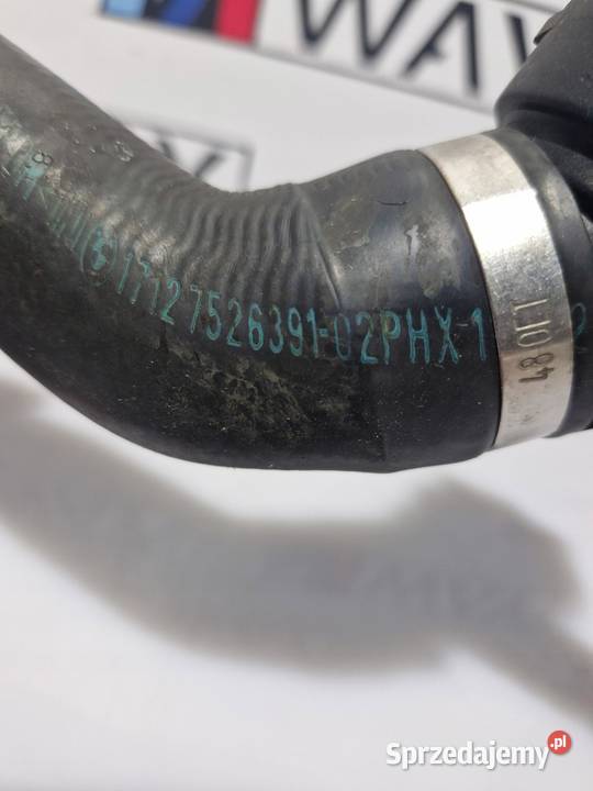 BMW E81 E87 WĄŻ RURA PRZEWÓD WODY 7526391 sprzedam