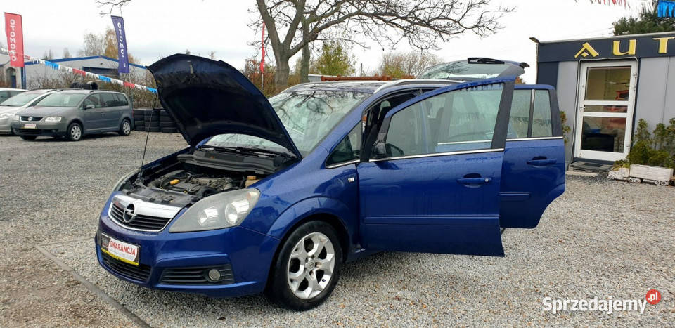 Opel Zafira SPRZEDANY NaviNajlepszy19CDTI 7 Os