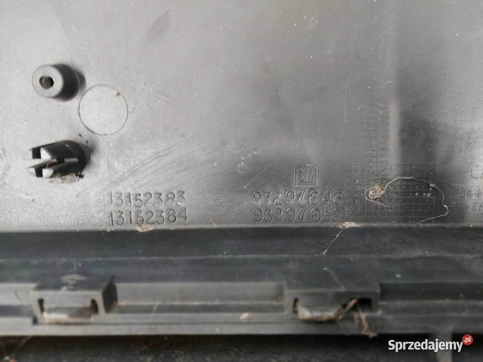 OPEL MERIVA A 06r Zderzak przód przedni Kielce