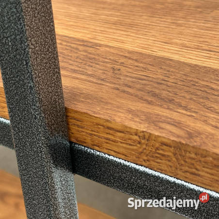 Regal metalowy loft Rzeszów dąb szafa na wymiar podkarpackie