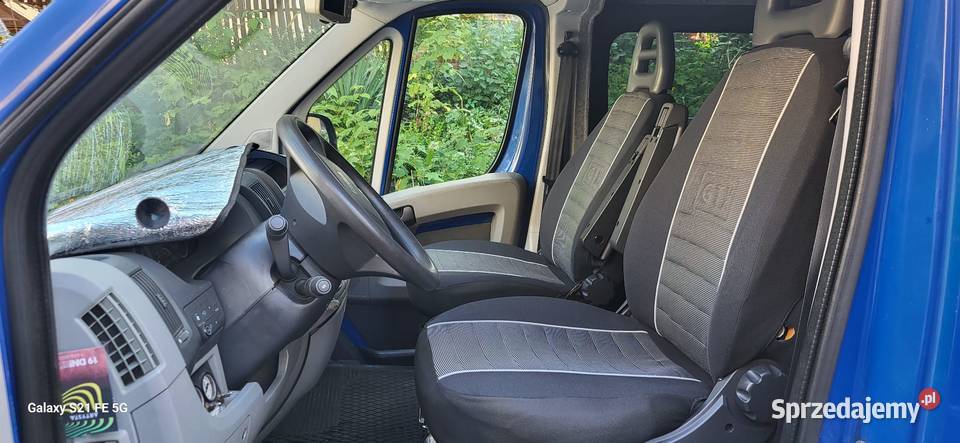 Fiat Ducato 30 JTD 2009 niski przebieg zadbany Białystok