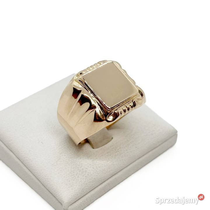 Złoty Sygnet Próby 583 1106g Rozmiar 30 sprzedam