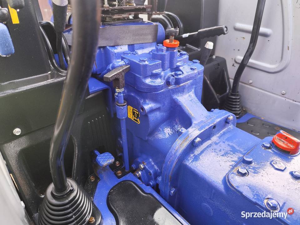 Farmtrac 60 4x4 krajowy rolnika niski przebieg Latowicz