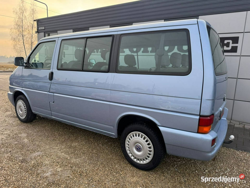 Volkswagen Caravelle T4 Caravelle 25 benzyna Chełm Śląski