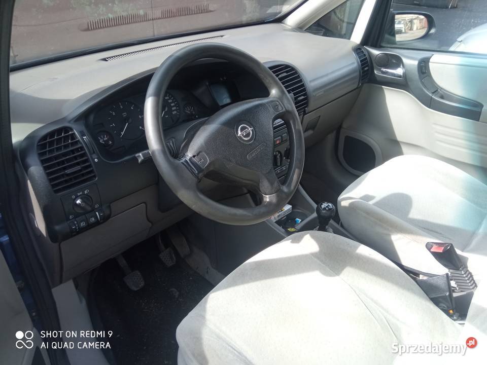 Sprzedam samochód osobowy marki Zefira manualna warmińsko-mazurskie Kętrzyn