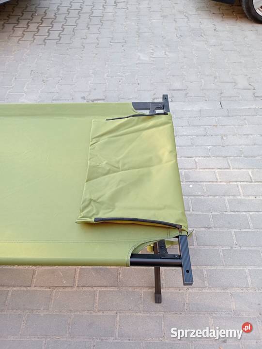 Łużko polowe wędkarskie wojskowe nowe Rzeszów