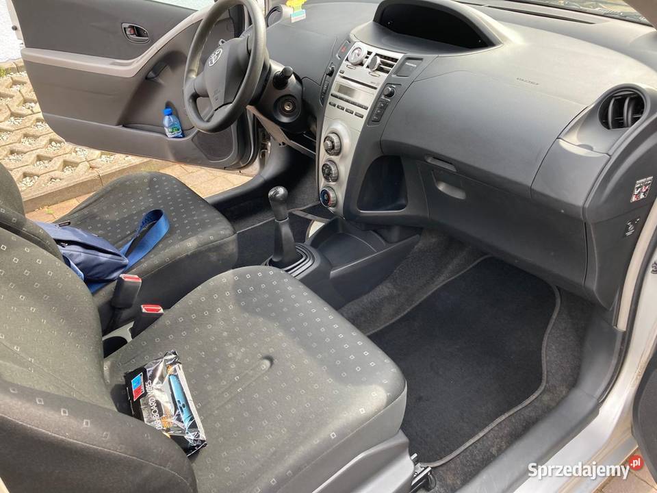 Toyota Yaris 2008 r 2/3 opolskie Kędzierzyn-Koźle sprzedam