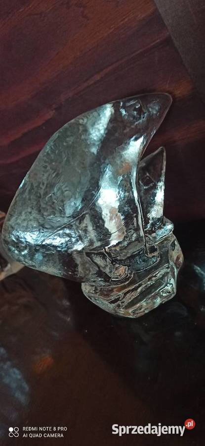 Niedźwiedzie Figurka szkło kryształ
Przycisk pomorskie Gdańsk